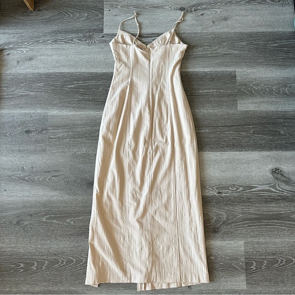 Zara Midi Corset Slit Dress - Picture 6 of 6